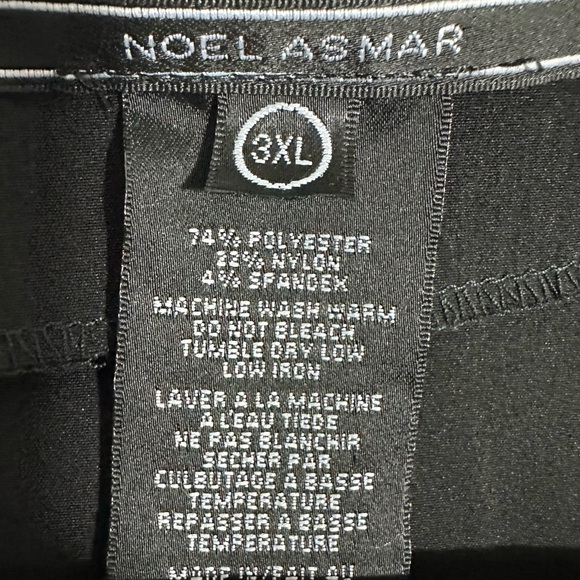 Noel Asmar Black Uniform Tunic - Picture 4 of 6